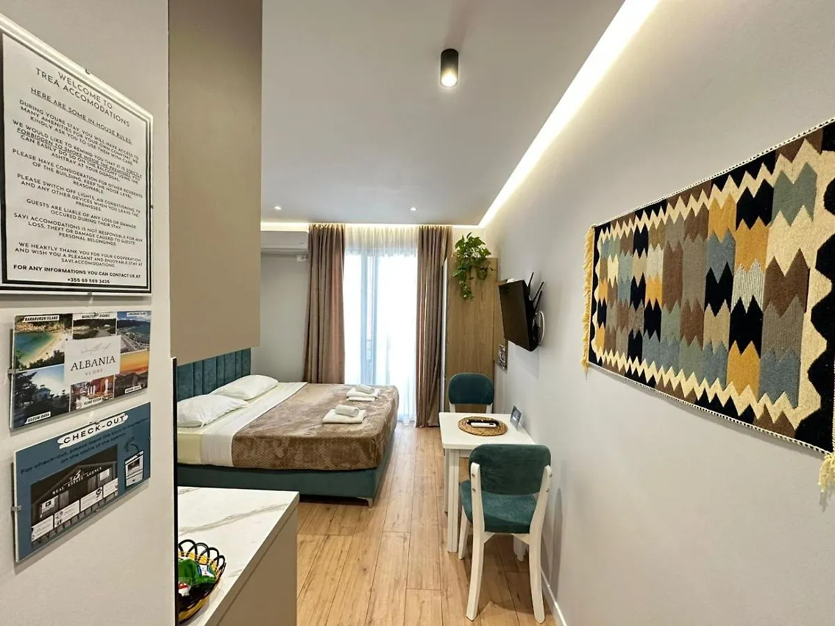 Trea Accomodations - Suite Lungomare Vlore Apartment